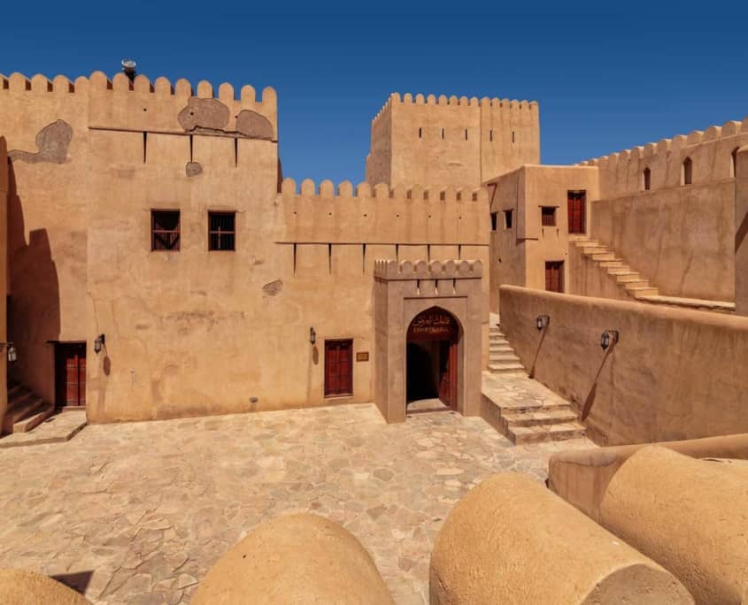 Nizwa Fort på rejser til Oman