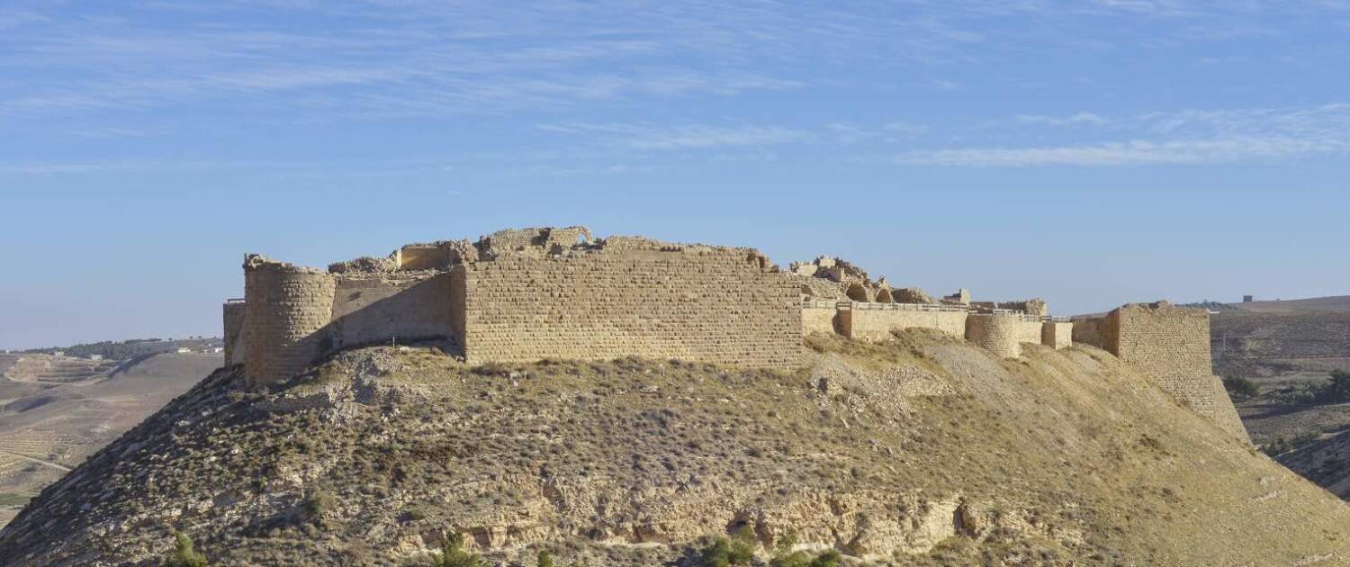 Shobak Borg på rejser til Jordan