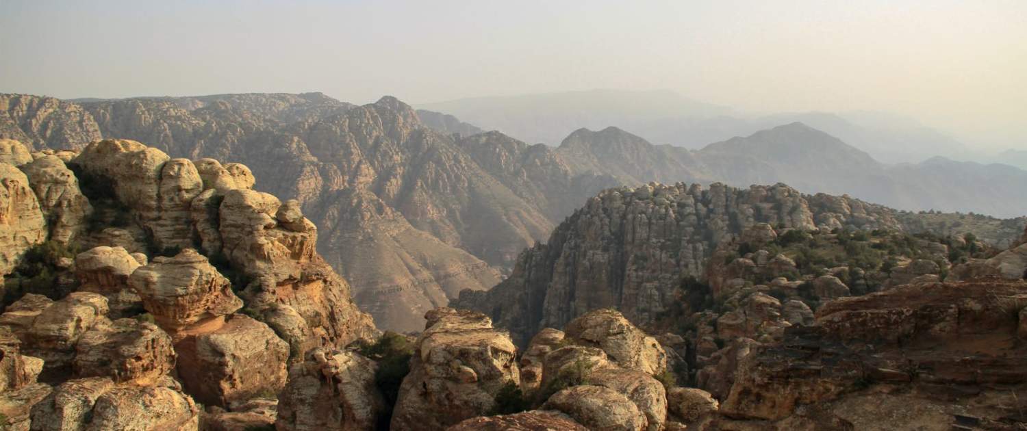 Dana Biosphere Reserve på rejse til Jordan