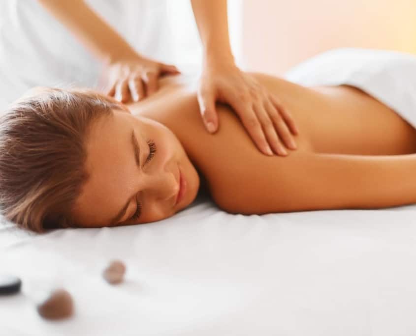 massage på rejse i Sydafrika