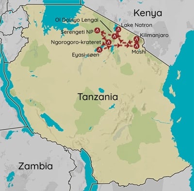 Unik rejse til Tanzania