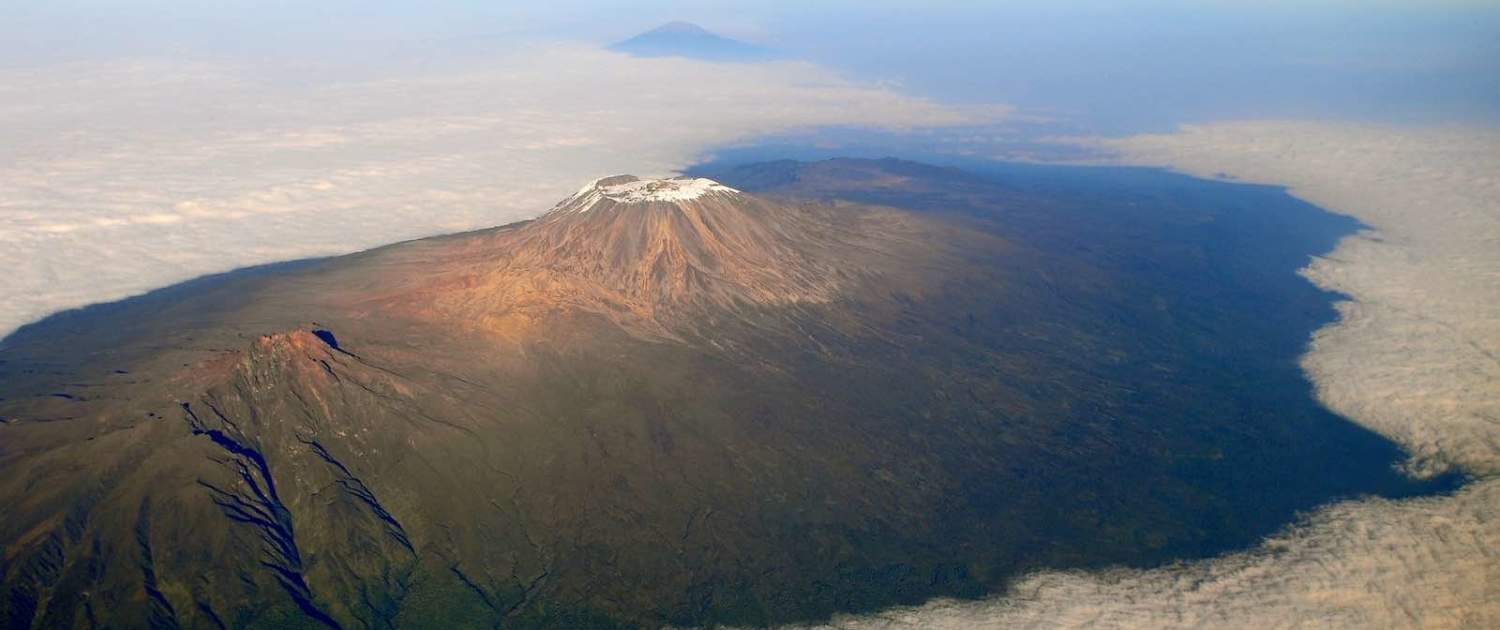 Kilimanjaro i Tanzania