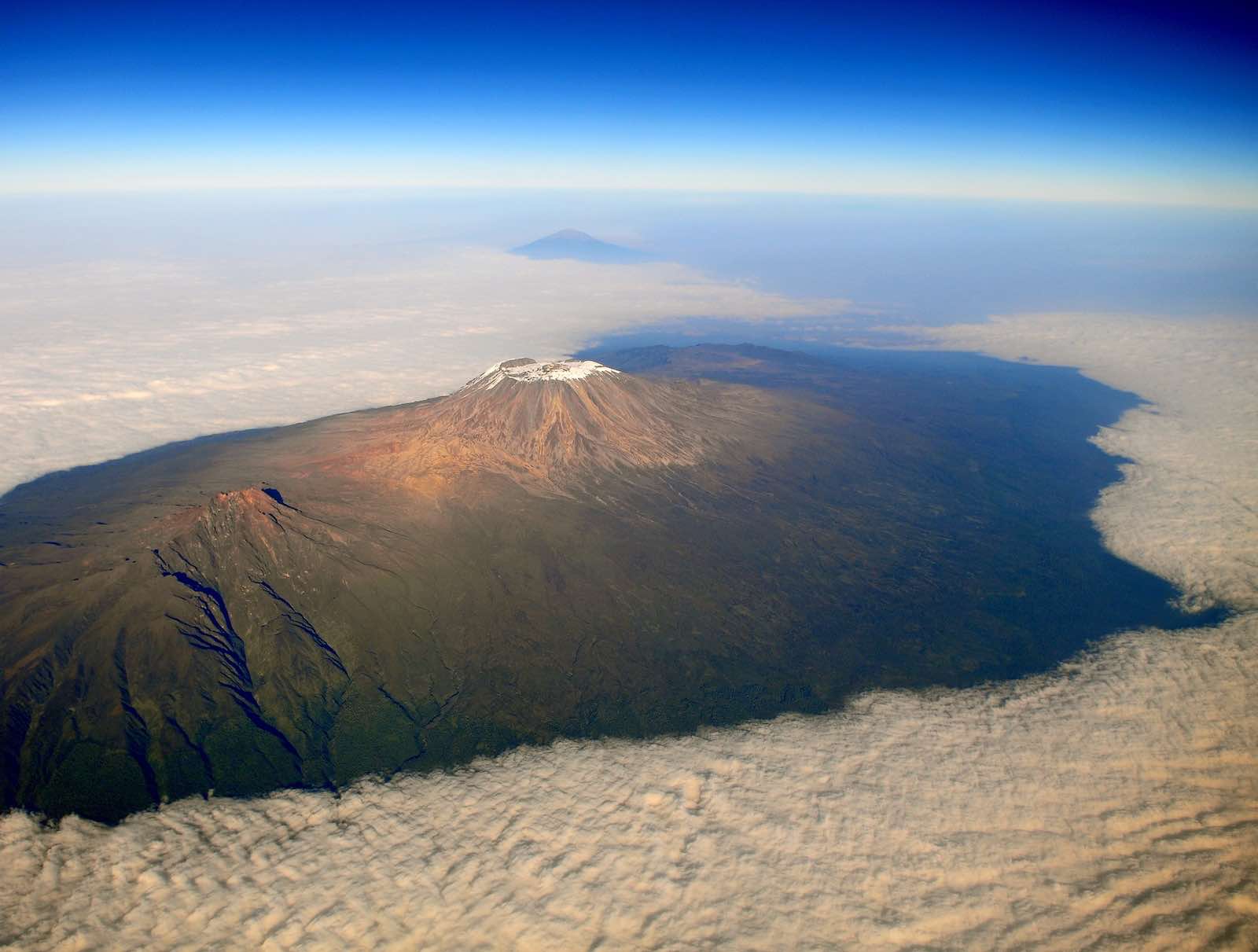 Kilimanjaro i Tanzania