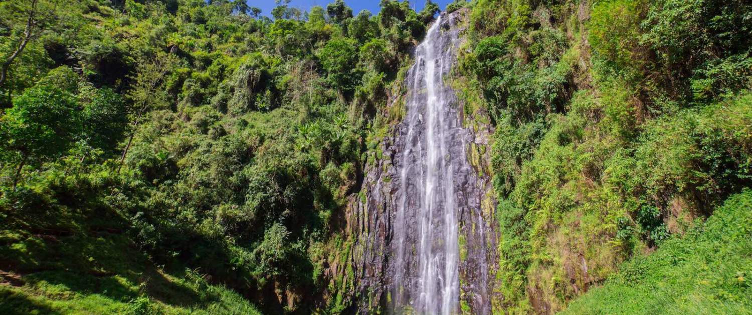 materuni waterfall I Tanzania