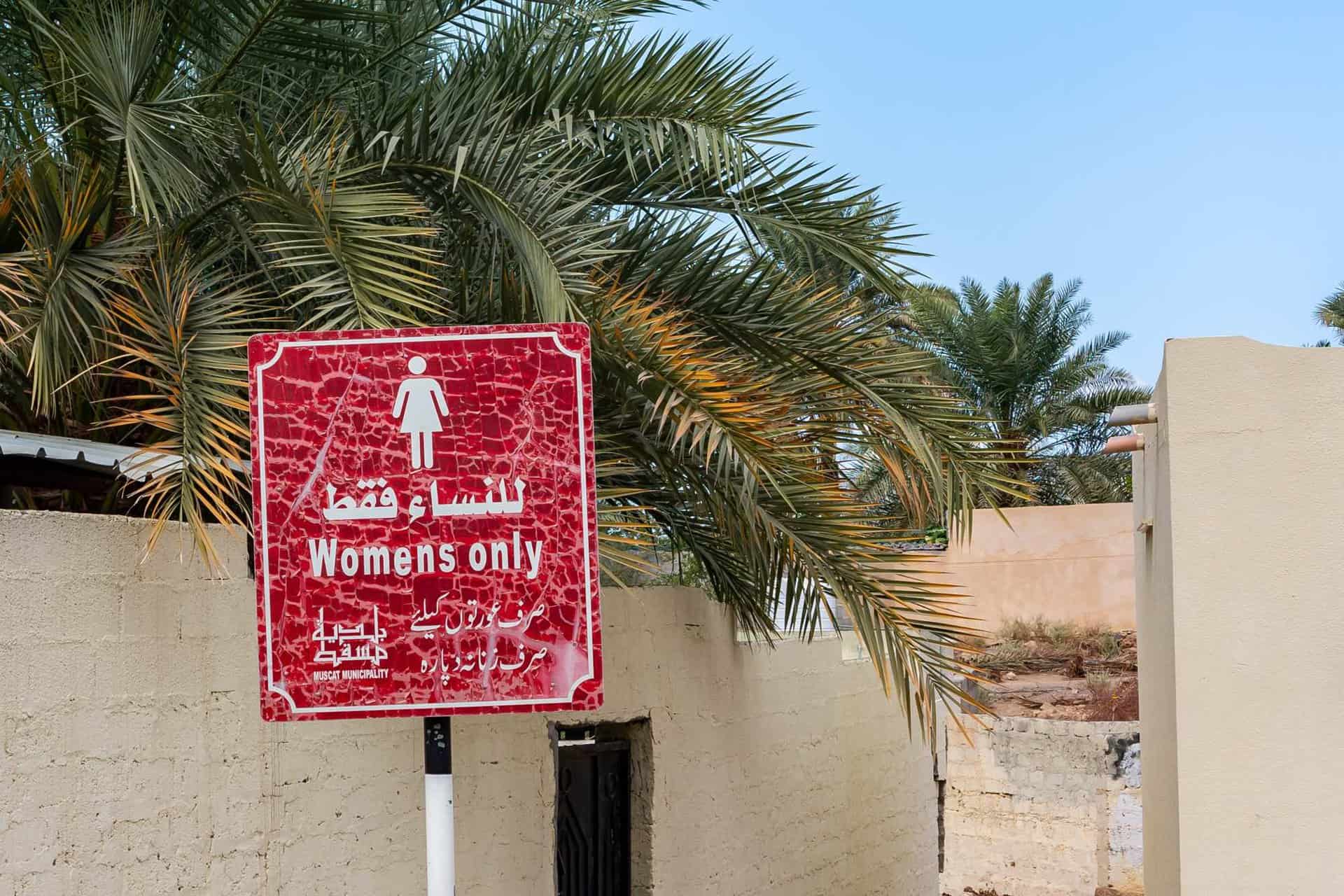 Rejse til Oman kun for kvinder
