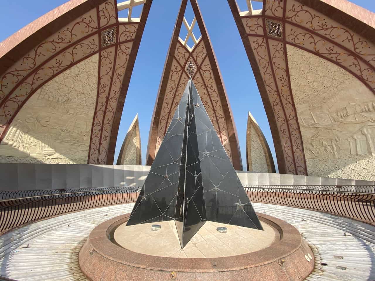 Pakistan Monument i Islamabad