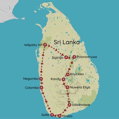 Rejser til Sri Lanka