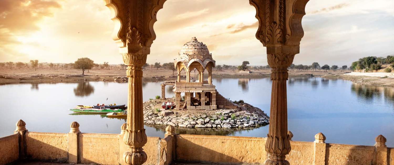 Jaisalmer på rejse til Rajasthan