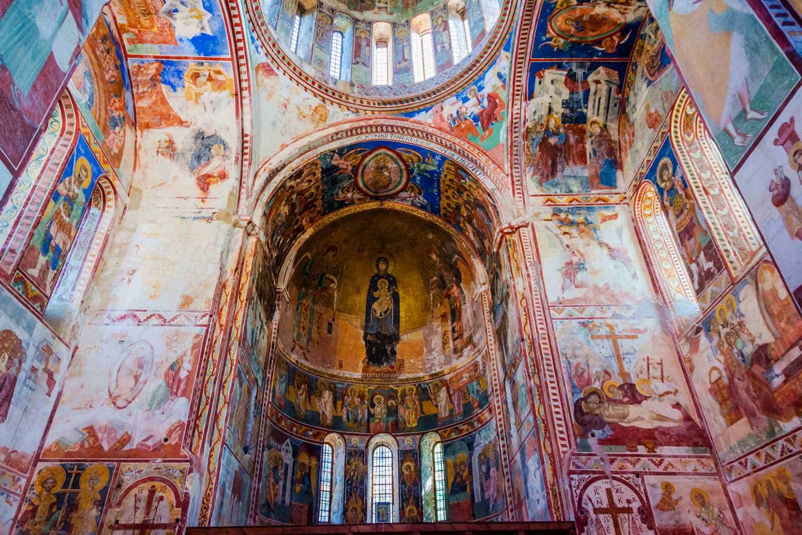 Gelati Kloster på rejse til Georgien