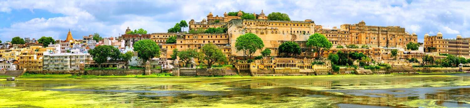Smukke Udaipur på rejse til Indien og Rajasthan