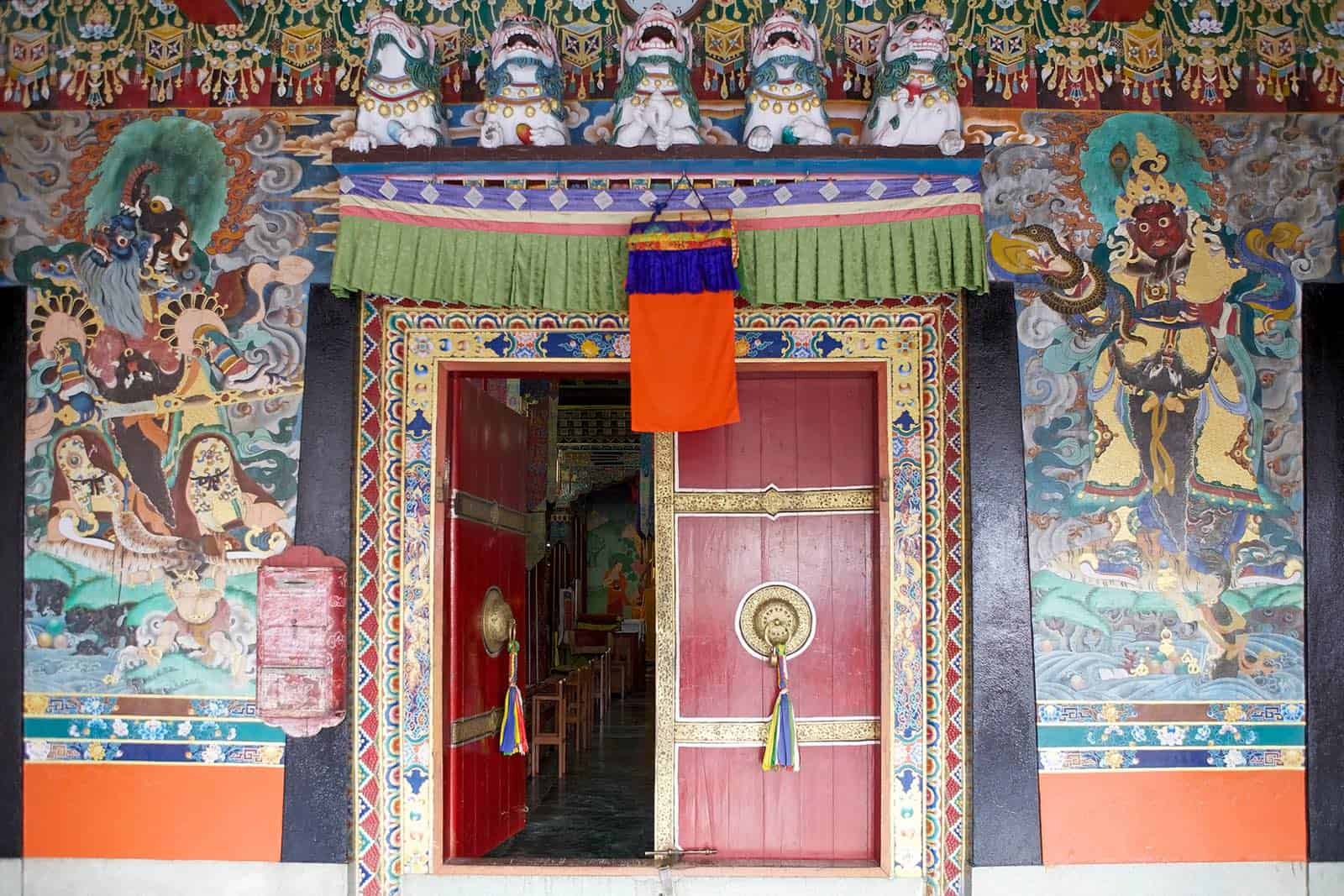 Rumtek Kloster på rejse til Sikkim