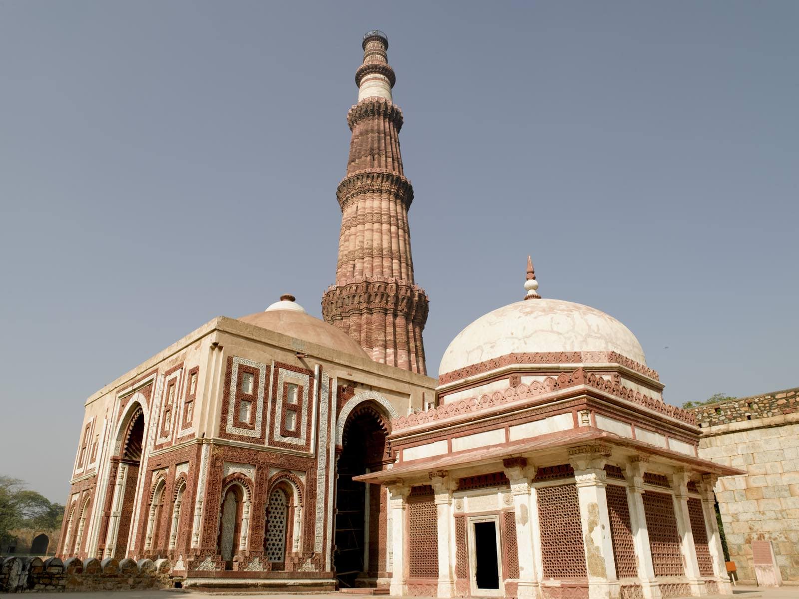 Qutab Minar i Delhi