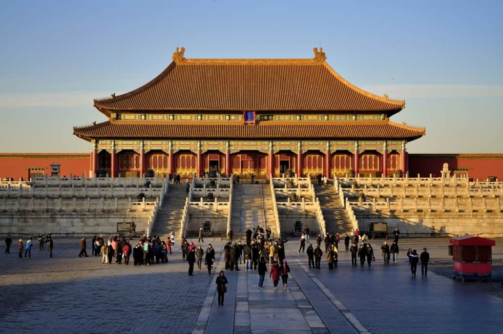 Beijing - Den Forbudte By - rejse til Kina