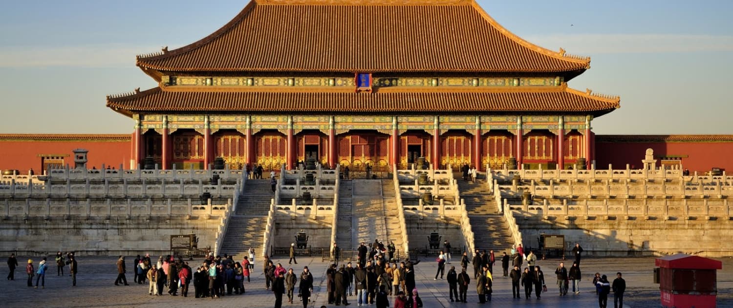Beijing - Den Forbudte By - rejse til Kina