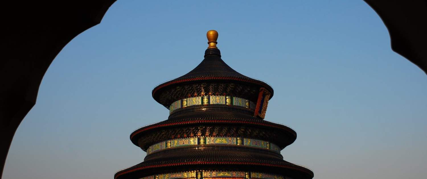Beijing - Himlens tempel - rejse til Kina