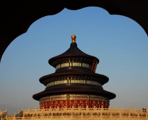 Beijing - Himlens tempel - rejse til Kina