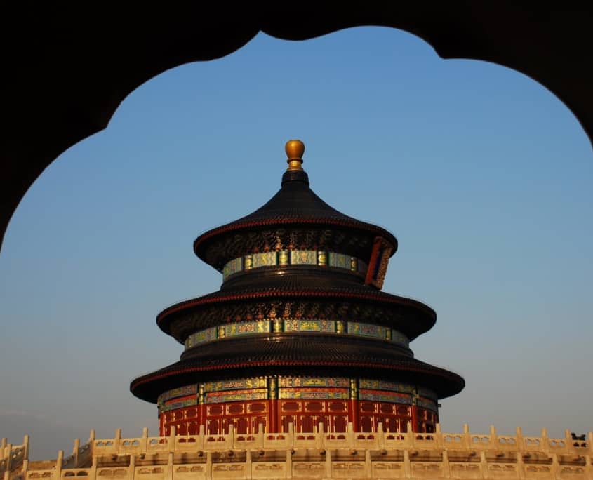 Beijing - Himlens tempel - rejse til Kina