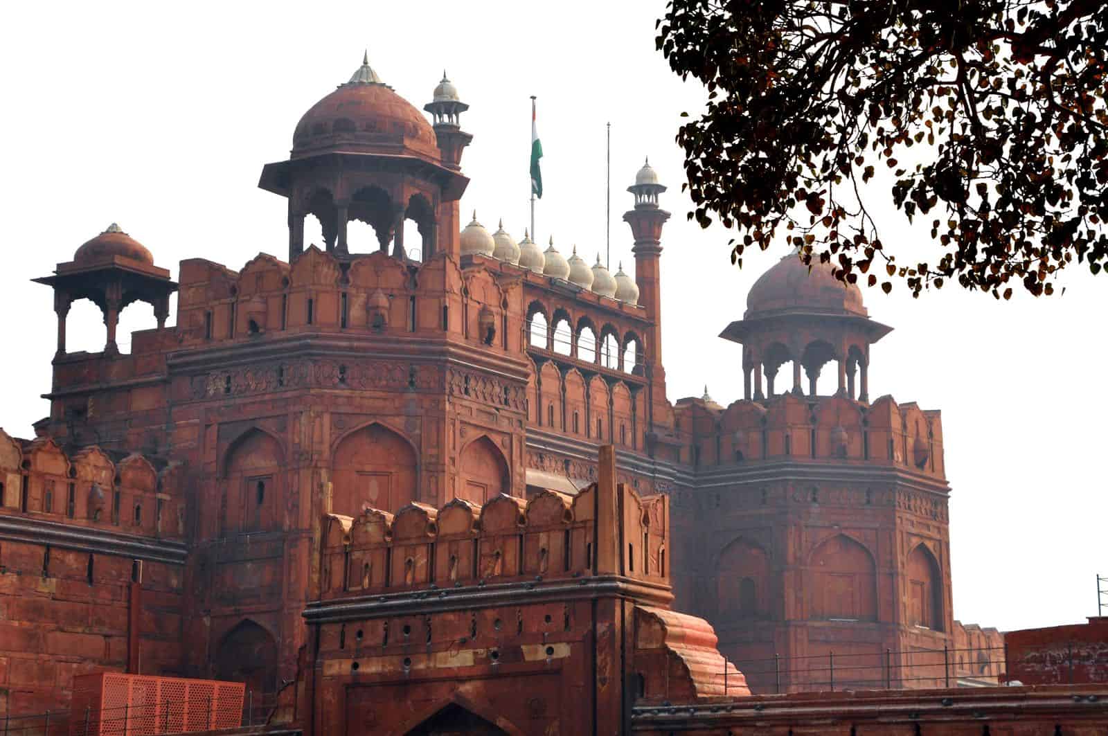 Red Fort i Delhi