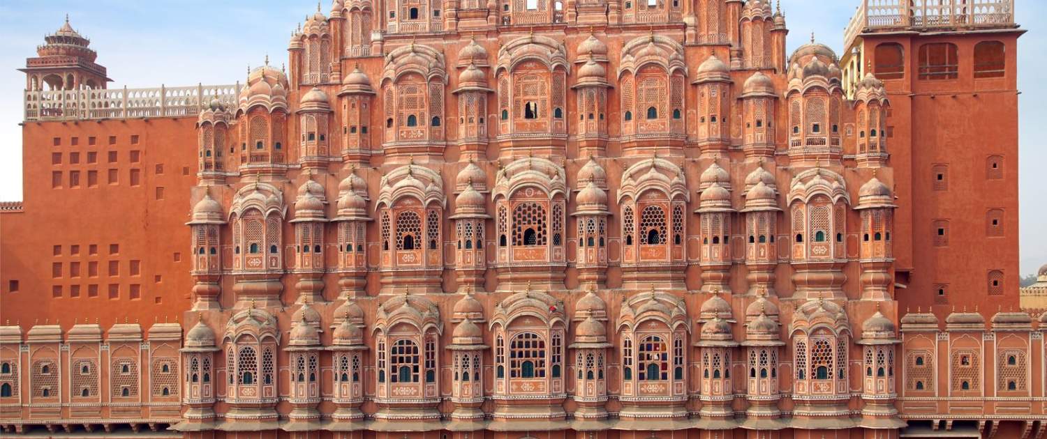 Jaipur, den lyserøde by på rejse til Indien