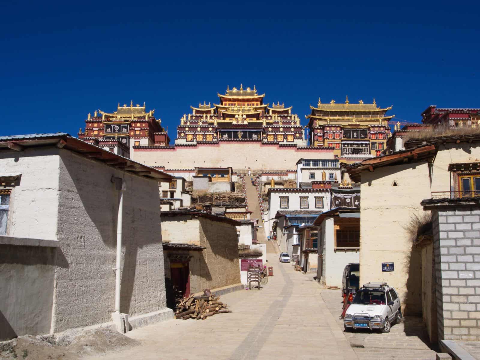Shangrila - Songzanlin Kloster - rejser til Kina