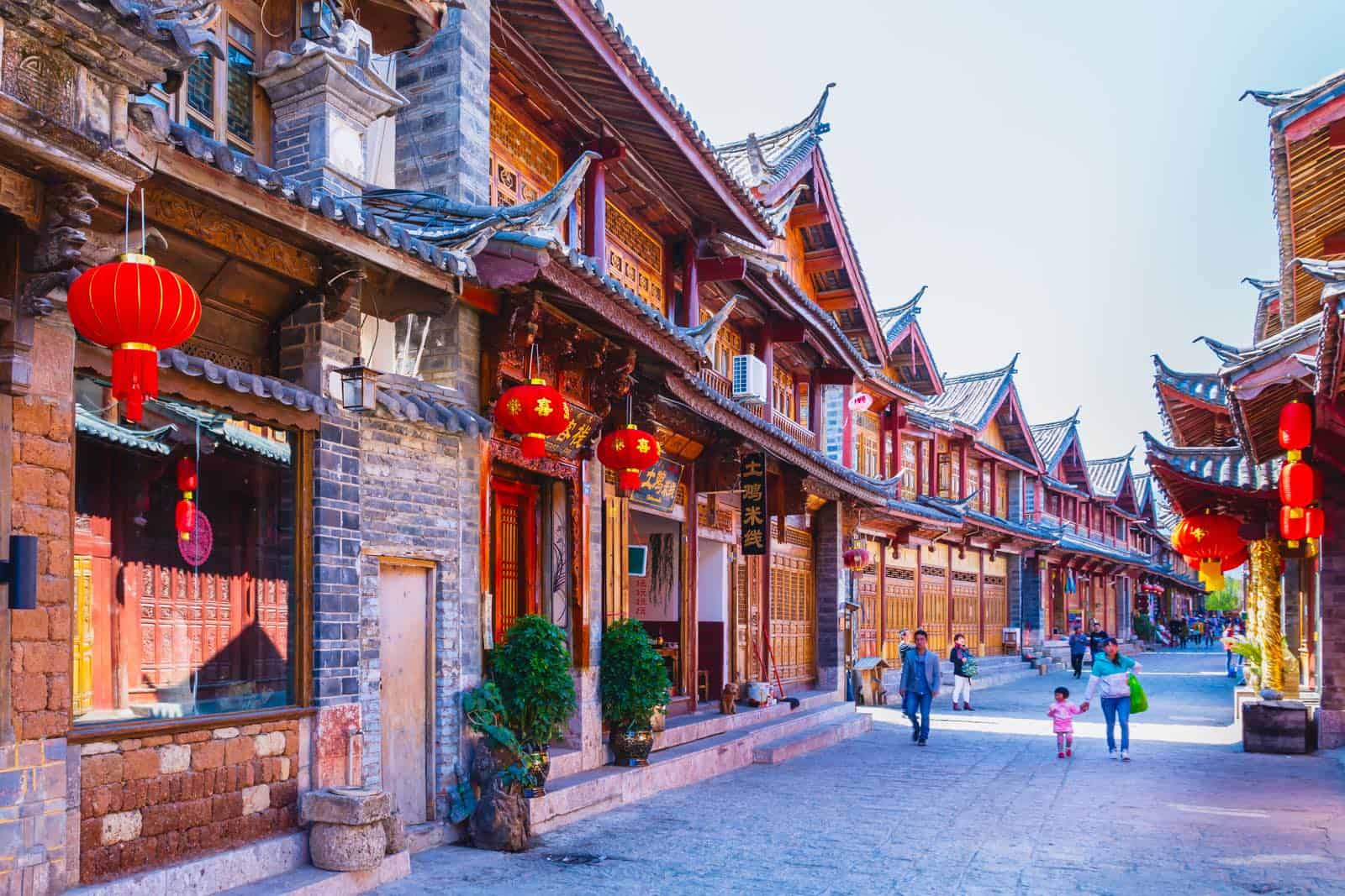 Lijiang Old Town Dayan
