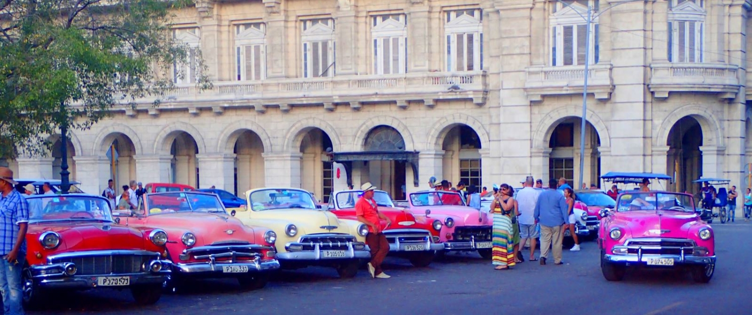 Dollargrin i Havana