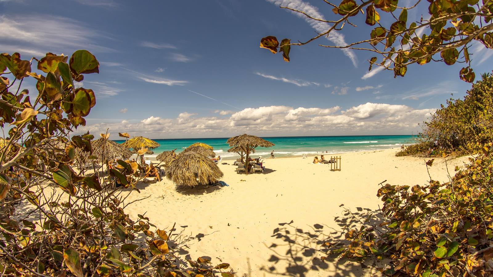 Trinidad strand på rejse til Cuba