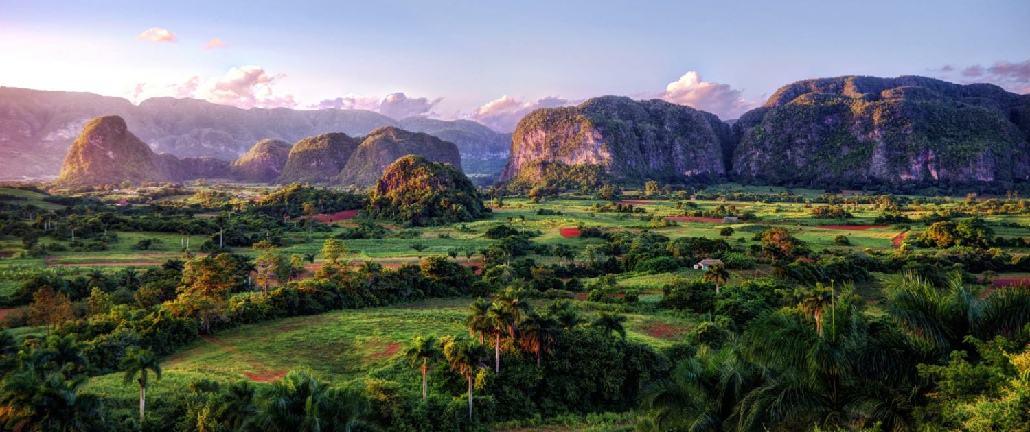 Vinales i Cuba