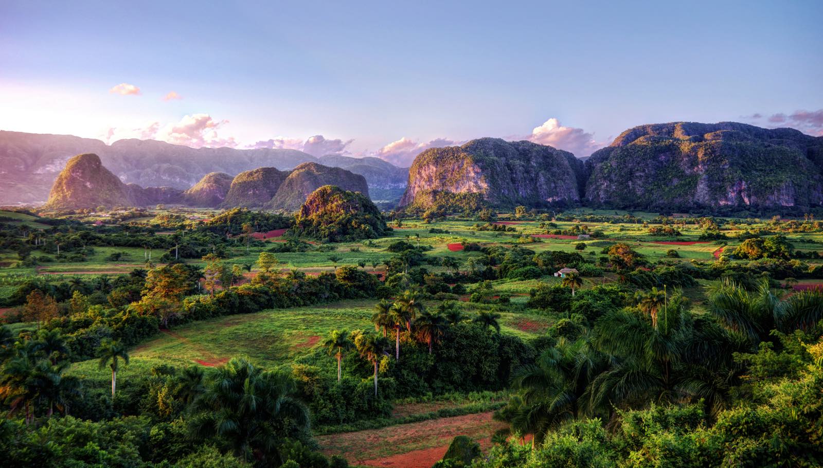 Vinales i Cuba