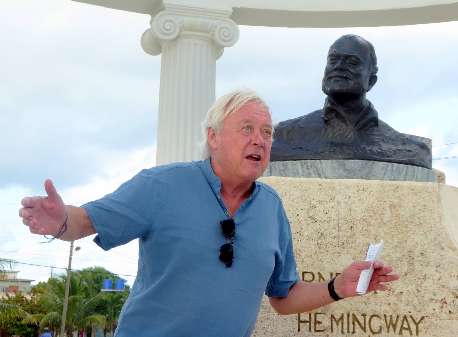 Hemingway og Havana på rejse til Cuba