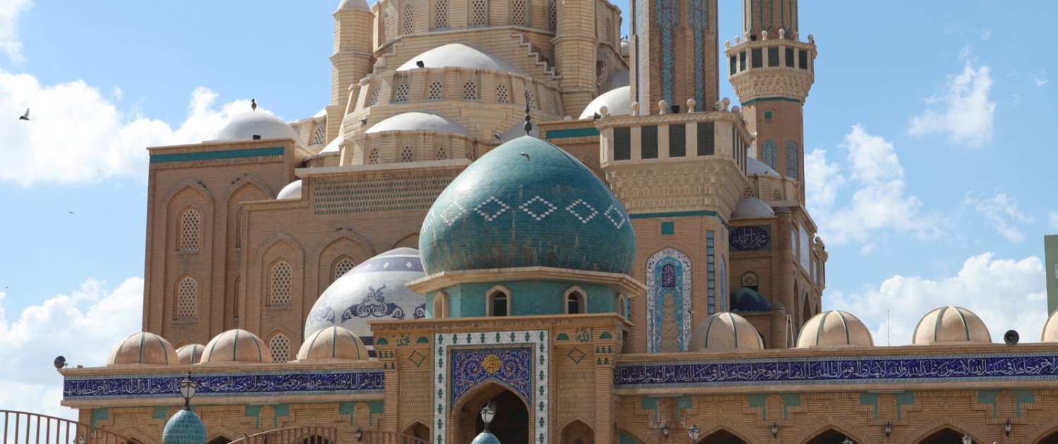 Erbil - Jalil Khayat Mosque - på rejser til Irak