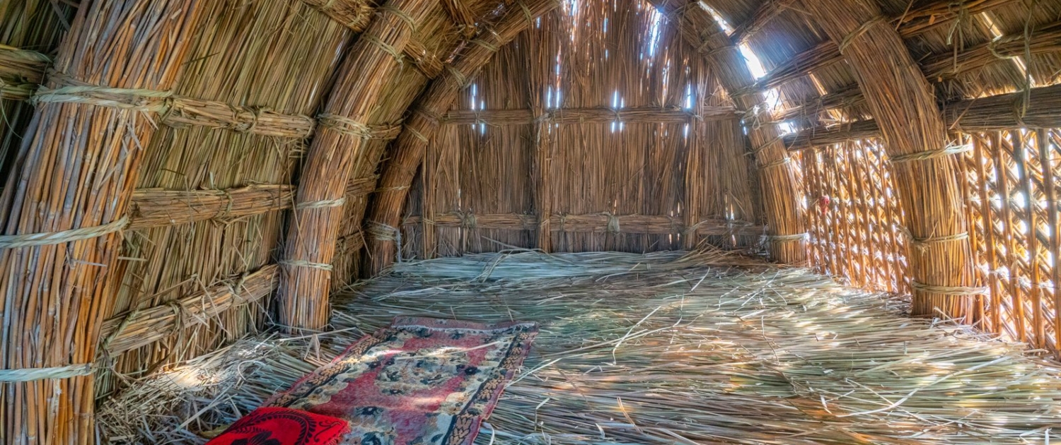 De Mesopotamiske Sumpe på rejser til irak