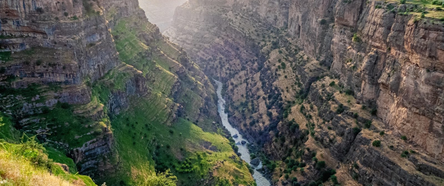 Rawanduz i irakisk Kurdistan på rejser til Irak