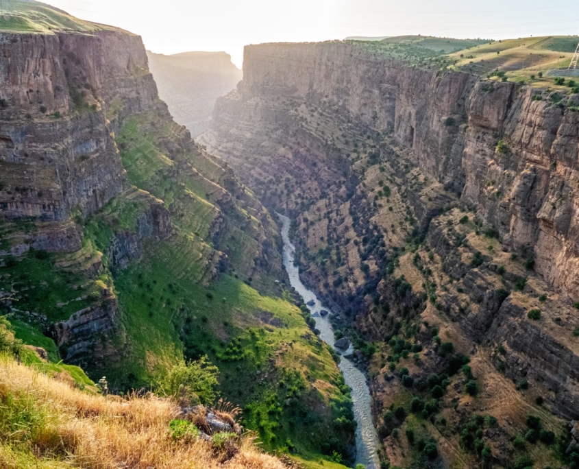 Rawanduz i irakisk Kurdistan på rejser til Irak