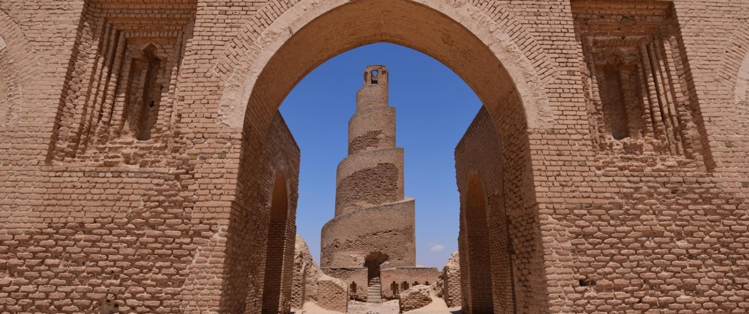 Rejse til Irak med Samarra