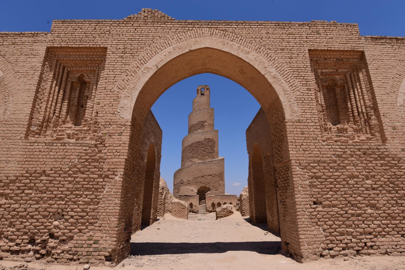 Rejse til Irak med Samarra