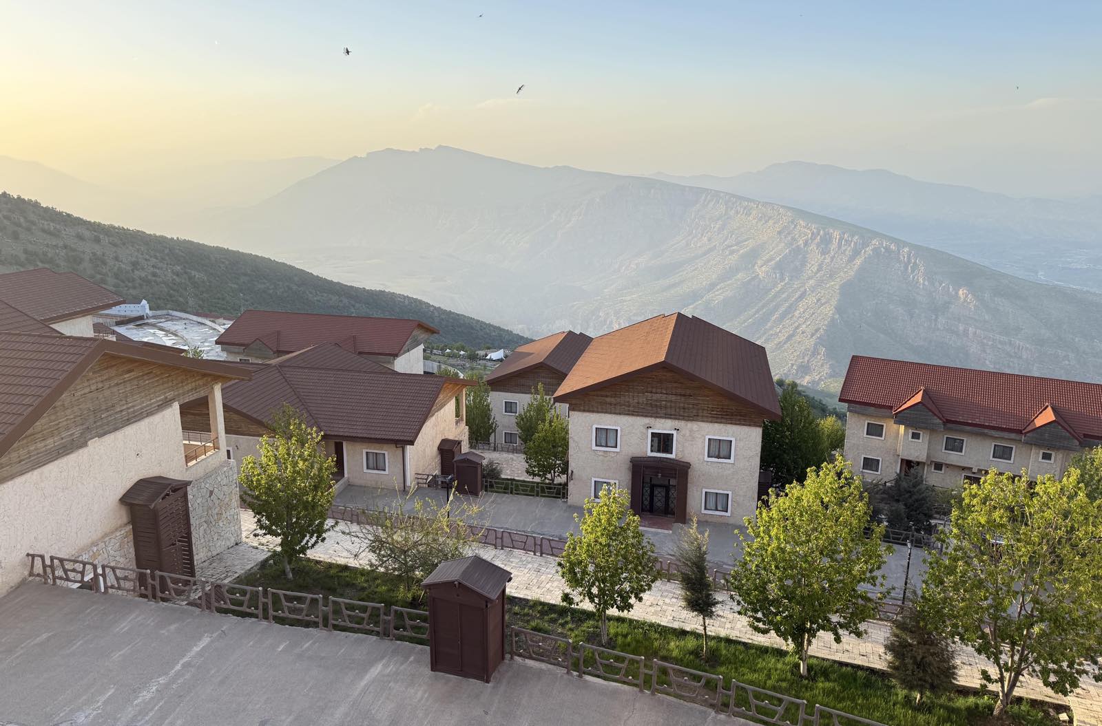 Korea Mountain Resort på rejse til Kurdistan