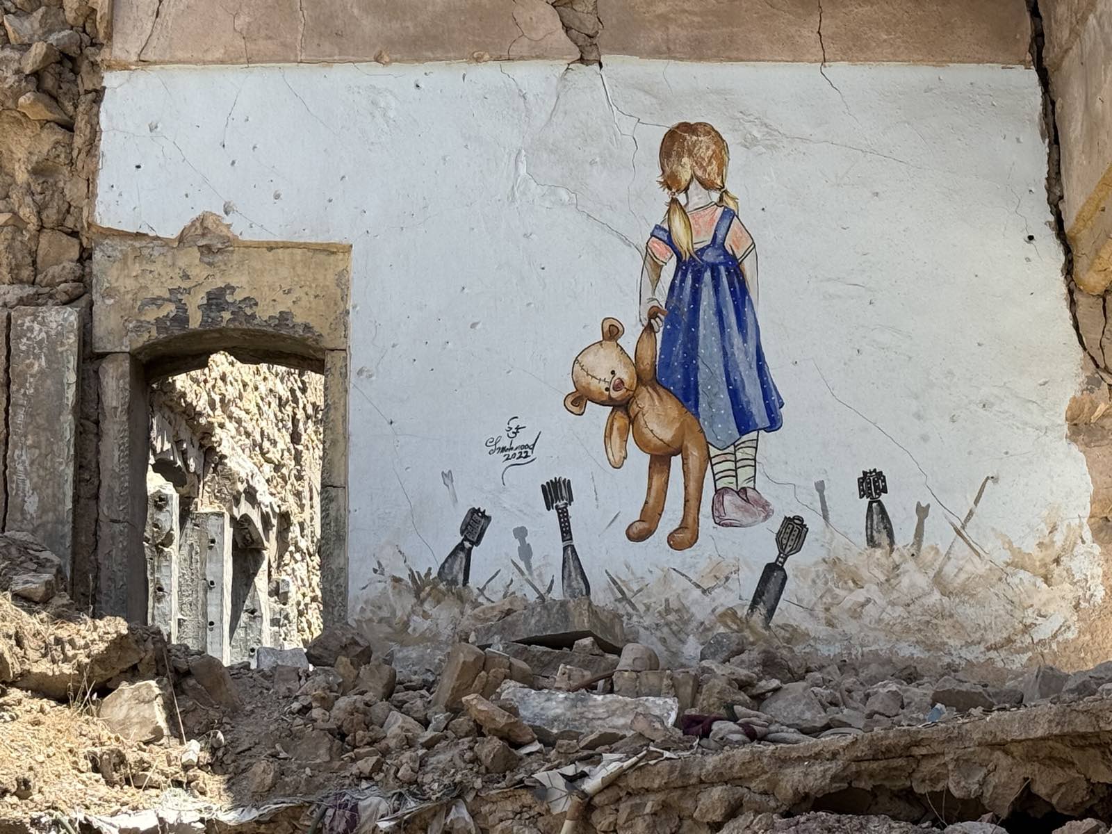 Mosuls gamle by efter ISIS