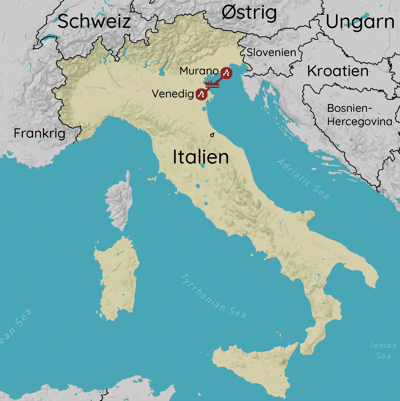 Højskolerejse til Italien