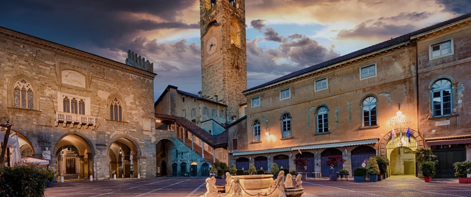 Højskolerejse til Italien, Bergamo