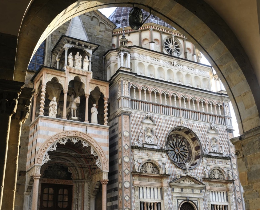 Højskolerejse til Italien, Bergamo