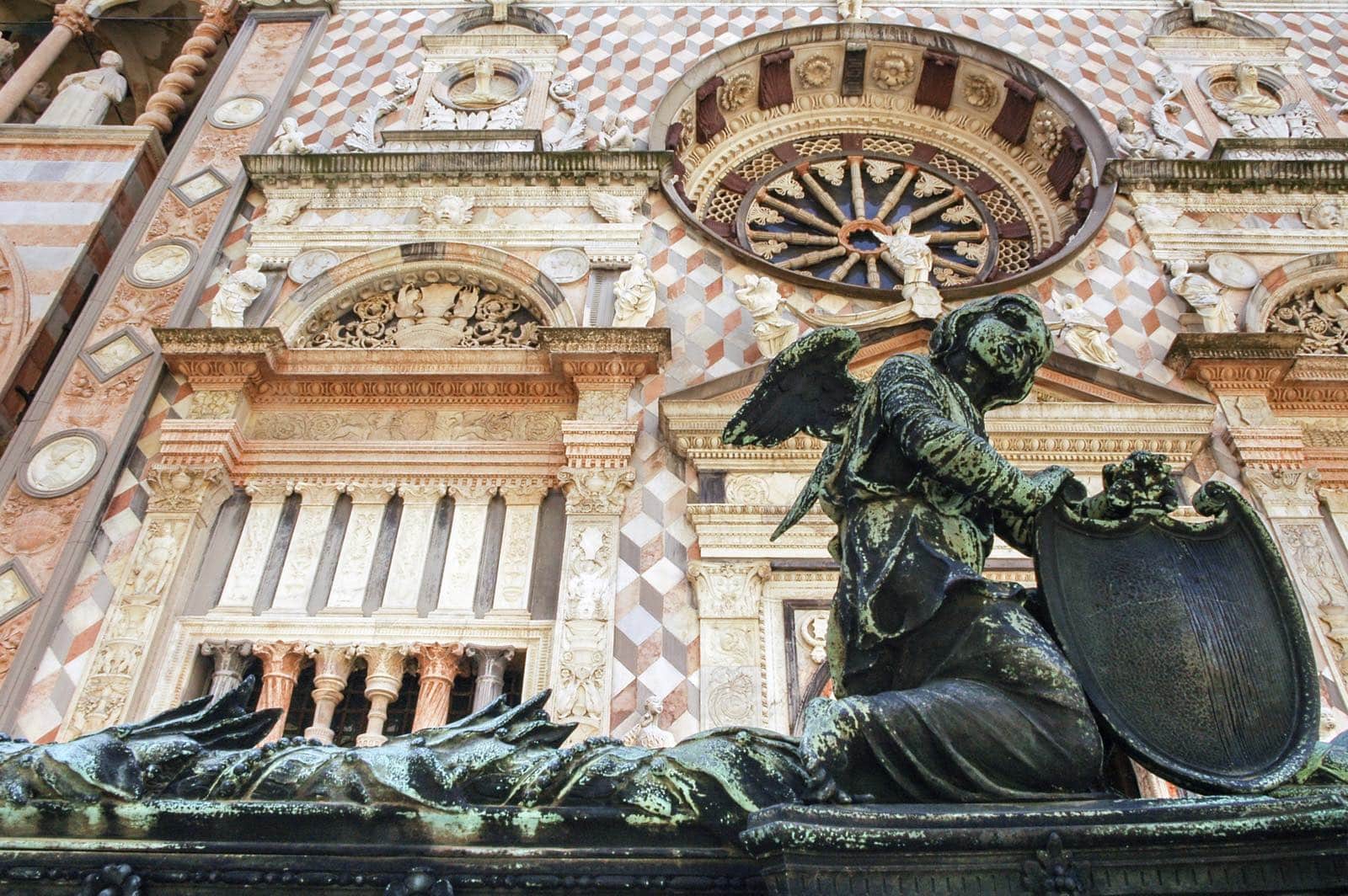 Højskolerejse til Italien, Bergamo