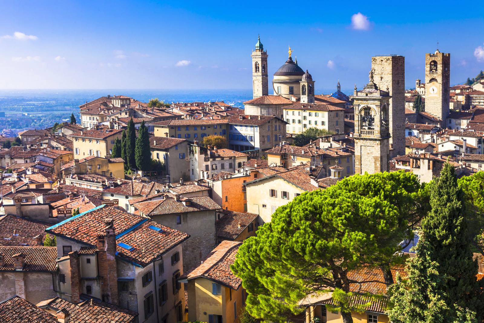 Rejse til Bergamo