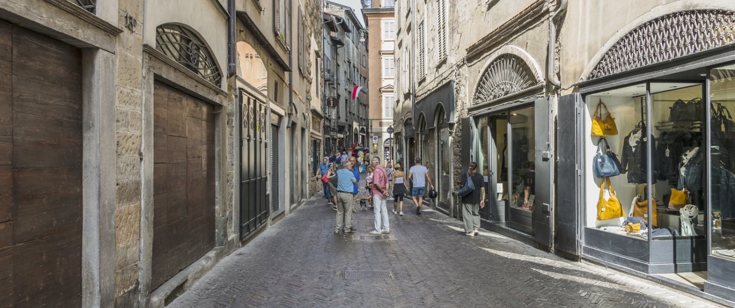 Højskolerejse til Italien, Bergamo