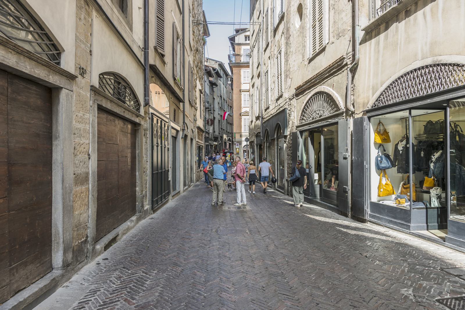 Højskolerejse til Italien, Bergamo