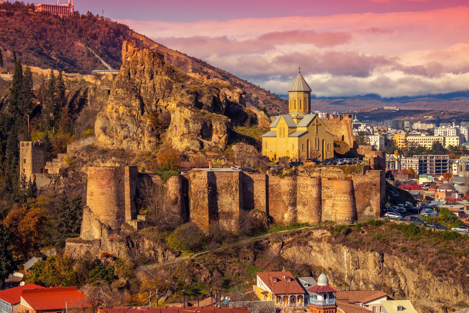 Tbilisi på rejse til Georgien