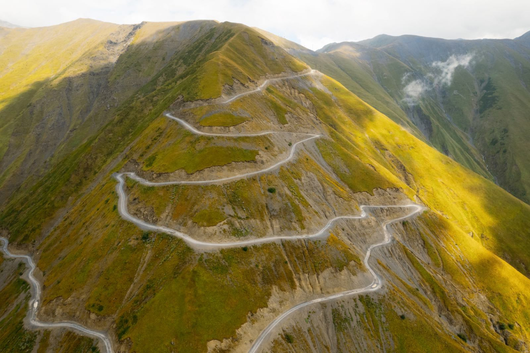 Tusheti på rejse til Georgien