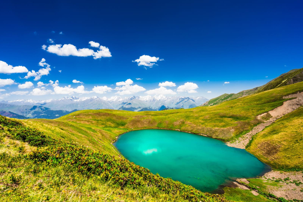 Tusheti på rejse til Georgien