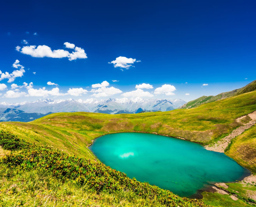 Tusheti på rejse til Georgien