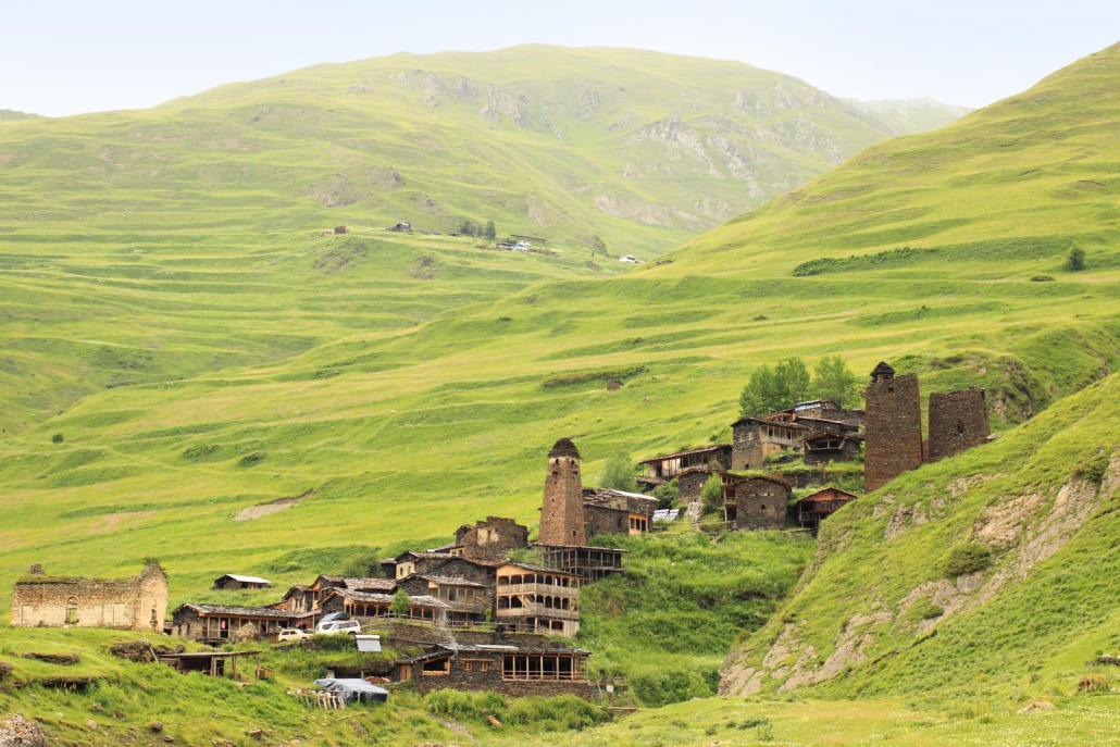 Tusheti på rejse til Georgien